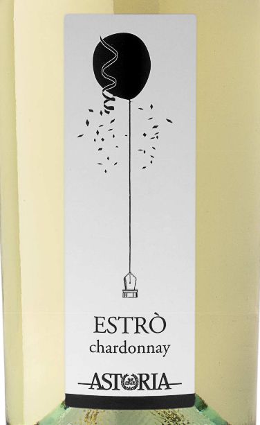 阿斯特霞多丽干白Astoria Chardonnay  Estrò