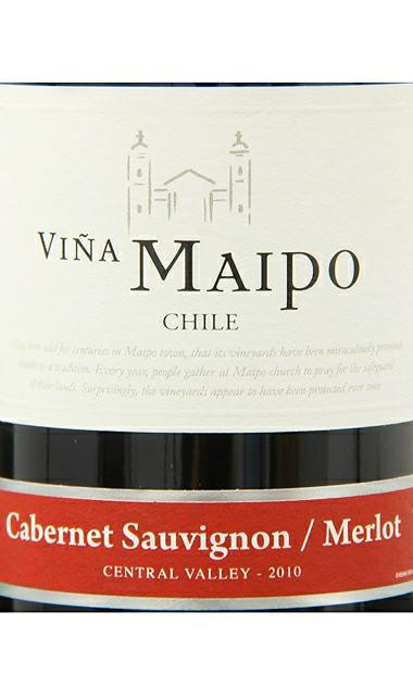 迈坡赤霞珠美乐干红Vina Maipo Cabernet Sauvignon Merlot