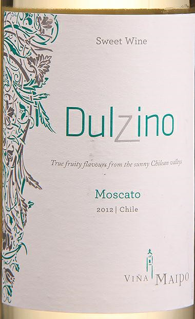 迈坡幕斯卡甜白Vina Maipo Dulzino Moscato