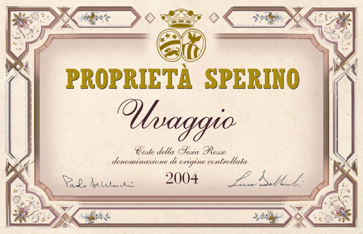 斯佩瑞诺乌瓦砾吉奥塞西亚干红Sperino Uvaggio Coste della Sesia