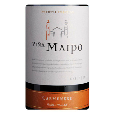 迈坡佳美娜干红Vina Maipo Carmenere