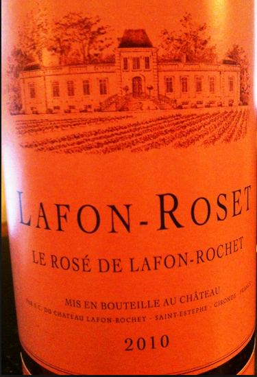 拉科鲁锡酒庄桃红Chateau Lafon Rochet Rose