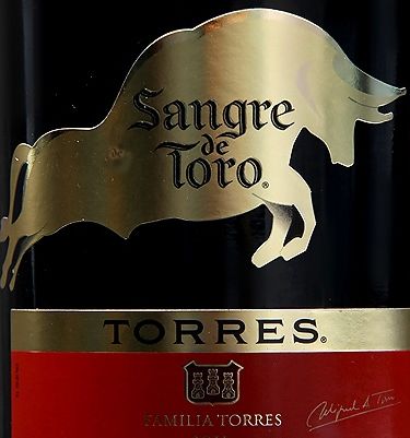 桃乐丝公牛血金标干红Torres Sangre de Toro Golden label