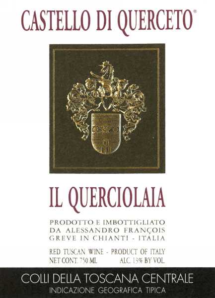 库尔切托奎尔乔拉干红Castello di Querceto Il Querciolaia