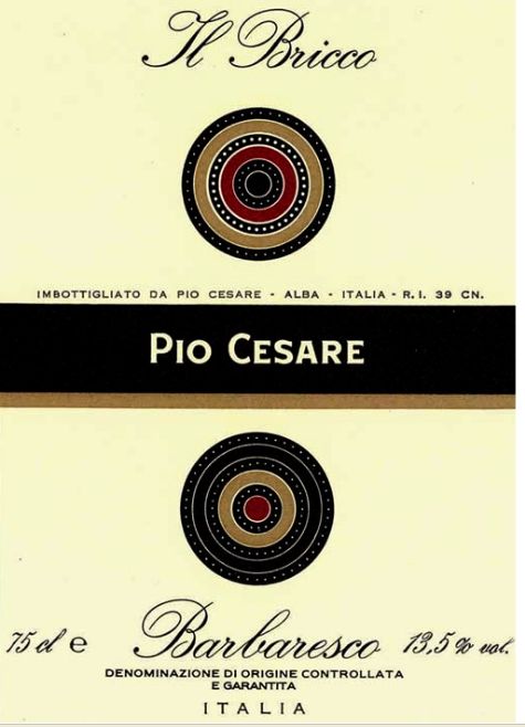 皮欧布理科巴巴莱斯科干红Pio Cesare Il Bricco  Barbaresco