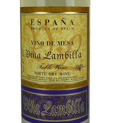 兰比亚干白Vino De Mesa Dina Lambilla