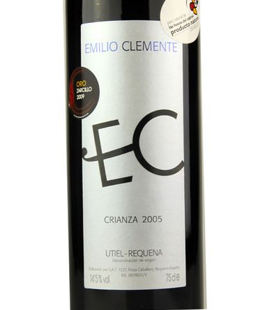 逸客佳酿干红emilio clemente crianza