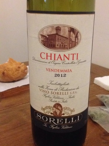 索瑞利酒庄基安蒂干红Sorelli Chianti