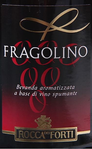 乐卡福地草莓味起泡Rocca Forti Fragolino