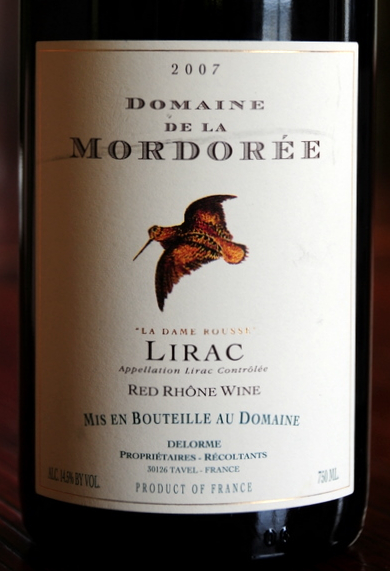 蒙多利露丝夫人干红Domaine de la Mordoree La Dame Rousse