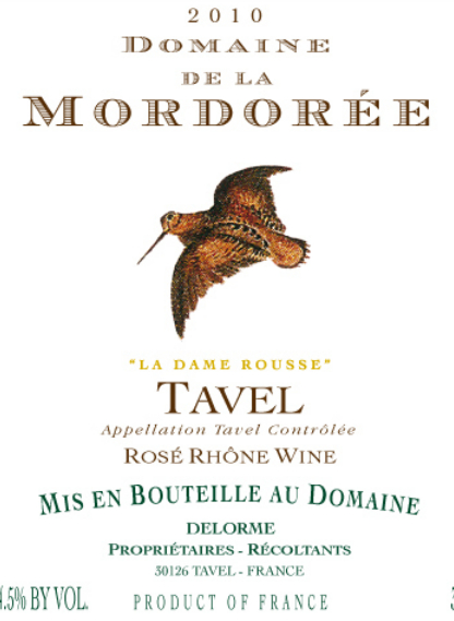 蒙多利润布娃桃红Domaine de la Mordoree La Reine des Bois