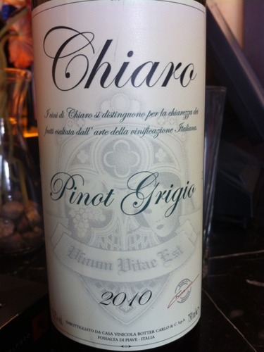 奇里奥灰皮诺干白Chiaro Pinot Grigio