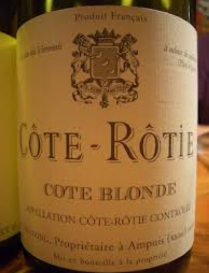 罗塞腾金丘干红Domaine Rene Rostaing Cote Blonde