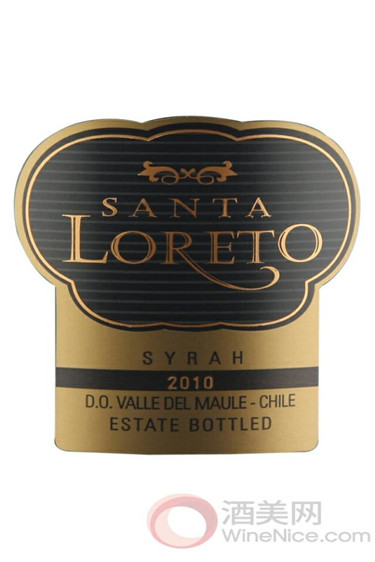 圣罗丽塔酒庄花冠西拉干红Santa Loreto Syrah