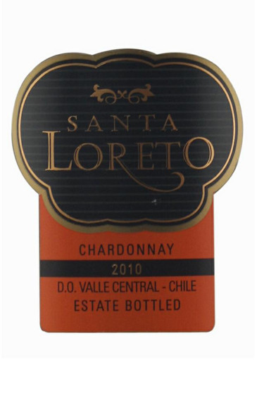 圣罗丽塔酒庄花冠霞多丽干白Santa Loreto Chardonnay