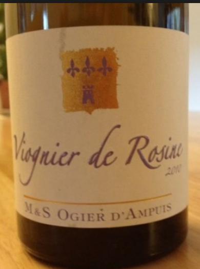 奥杰罗弦维欧尼干白Michel & Stephane Ogier La Rosine Viognier