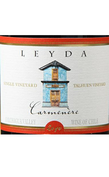 利达谷泰云佳美娜干红Leyda Single Vinyard Talhuen Carmenere