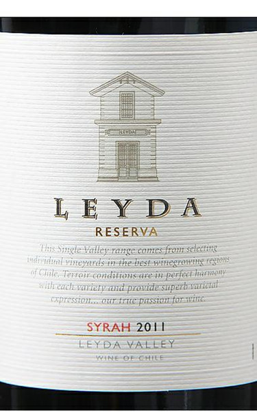 利达谷珍藏西拉干红Leyda Reserva Syrah