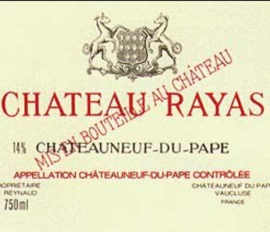 稀雅丝酒庄干白Chateau Rayas Blanc