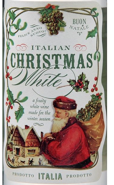 圣诞节灰比诺干白Christmas White Pinot Grigio