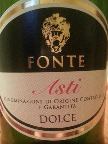 芳迪酒庄阿斯蒂起泡Fonte Asti