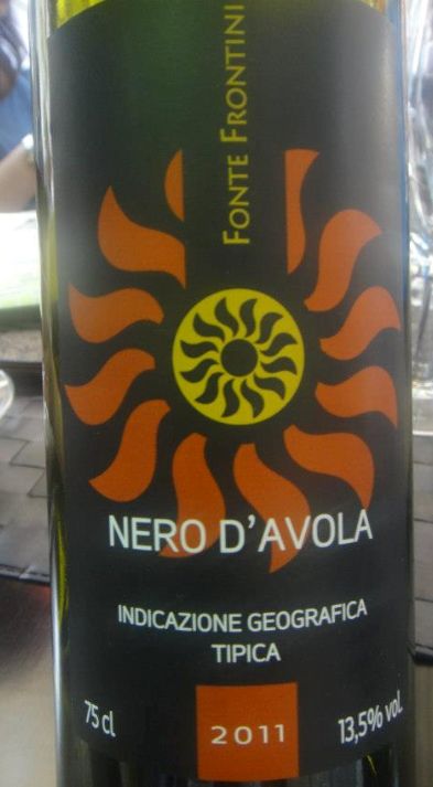 芳迪庄园黑珍珠干红fonte gaia NERO D'AVOLA