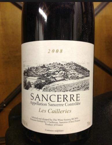 凡卓岸凯乐利亚斯干红Domaine Vacheron Sancerre Les Cailleries Rouge