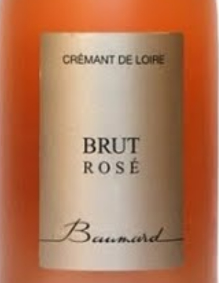 博马尔桃红起泡酒Domaine des Baumard Le Brut Rose