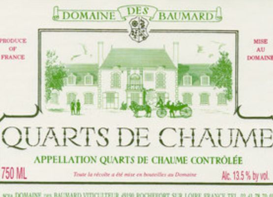 博马尔卡德休姆贵腐甜白Domaine des Baumard Quarts de Chaume