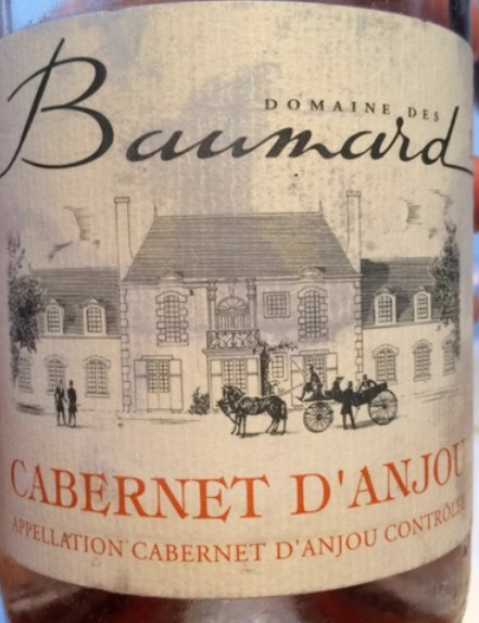 博马尔安茹卡本内桃红Domaine des Baumard Cabernet d'Anjou