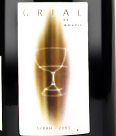 世杰庄园西拉珍藏级干红GRAIL DE AMADIS SYRAH