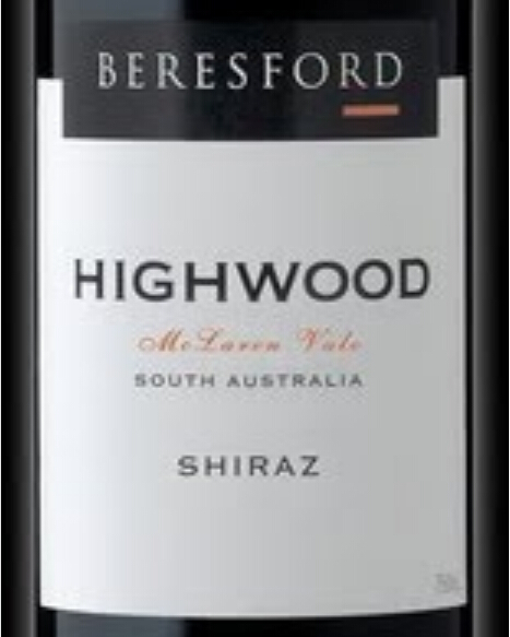 斯特普路贝尔福高木系列设拉子干红Step Rd Beresford Highwood Shiraz