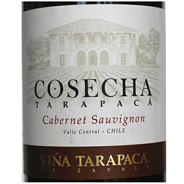 红蔓庄园赤霞珠干红Tarapaca Cosecha Cabernet Sauvignon