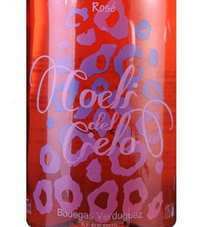 瑰丽粉红起泡Coeli del Cielo Vino de Mesa