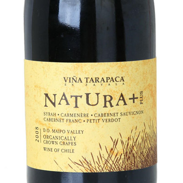 红蔓庄园黄牌干红Tarapaca Natura Organic Wine