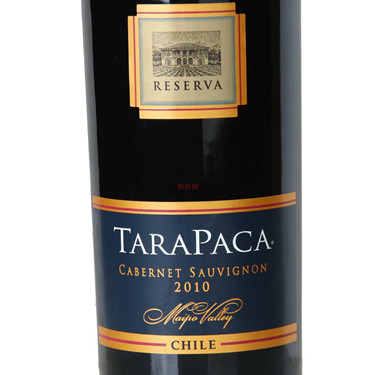 红蔓庄园珍藏赤霞珠干红Tarapaca Reserve Cabernet Sauvigon