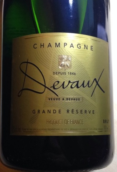 德沃特级珍藏干型香槟Veuve A. Devaux Grande Reserve Brut