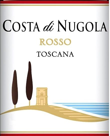 花思蝶奴哥拉桃红Marchesi de Frescobaldi  Costa di Nugola Rosso 