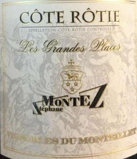 蒙德耶佩拉斯园干红Stephane Montez Domaine du Monteillet Les Grandes Places