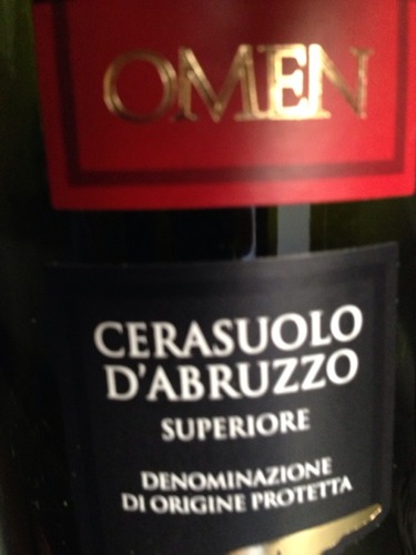 奇特拉奥曼桃红Citra Omen CEBASUOLO D'ABRUZZO SUPERIORE