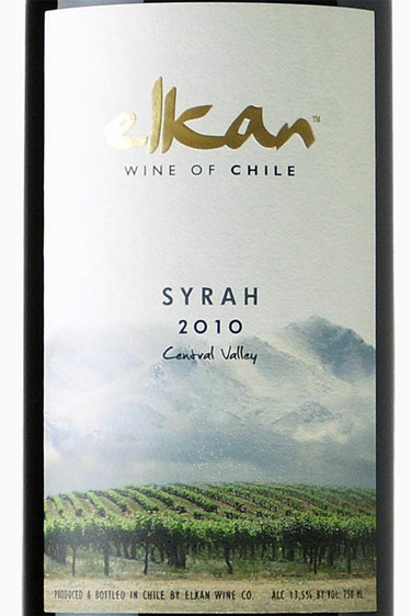 埃尔坎西拉干红Elkan Syrah