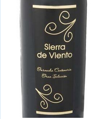 风之神百年精选歌海娜干红SIERRA DE VIENTO Auslese