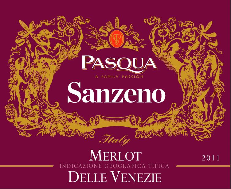 帕斯克桑泽诺梅洛干红Pasqua Sanzeno Merlot