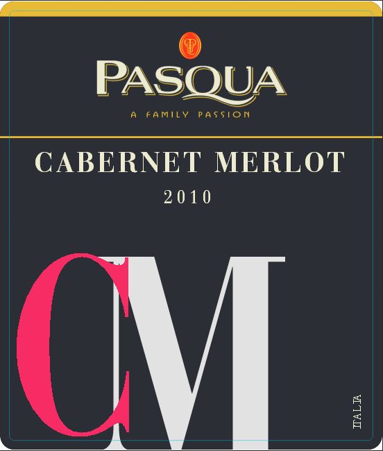 帕斯克赤霞珠梅洛混酿干红Pasqua Cabernet Merlot