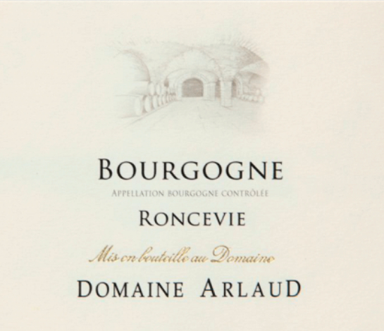 阿罗德庄园罗森威尔干红Domaine arlaud bourgogne roncevie