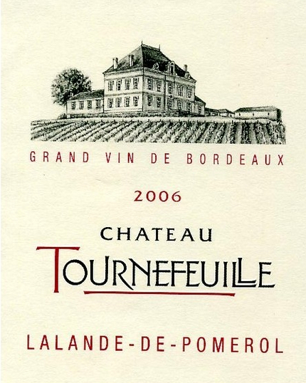 风叶庄园干红Chateau Tournefeuille