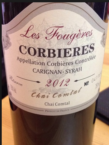 富杰庄园干红Les Fougeres Corbieres