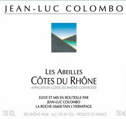 哥伦布酒园干红JEAN-LUC COLOMBO LES ABEILLES COTES DU RHONE