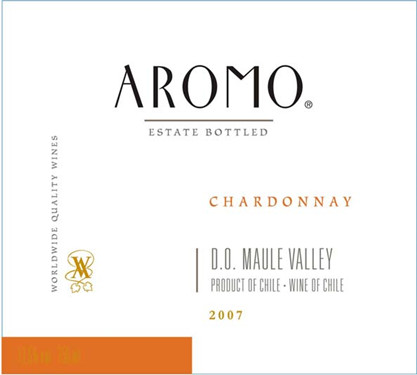 安第斯阳光霞多丽干白Aromo Varietal Chardonay