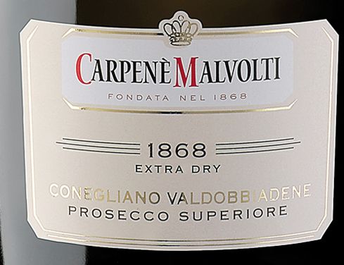 卡玛特酿加强版起泡Carpene Malvolti Cuvee Extra-Dry